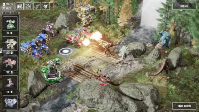 Mech Armada Free Download gameplay