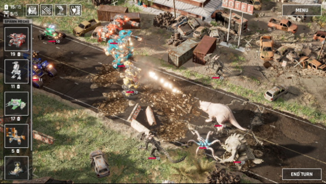 Mech Armada Free Download