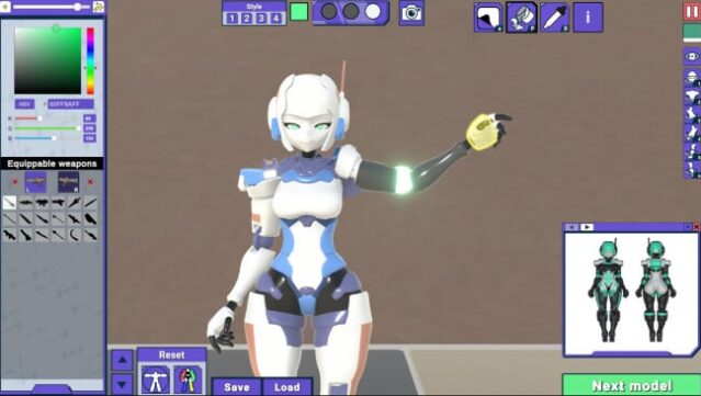 Mech Builder 3D Free Download