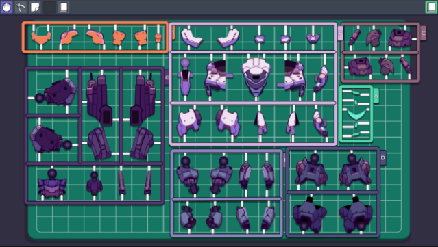 Mech Builder PC Screenshot