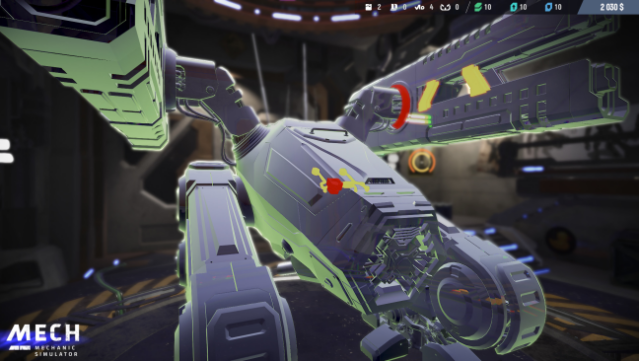 Mech Mechanic Simulator Free Download gameplay