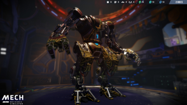 Mech Mechanic Simulator Free Download