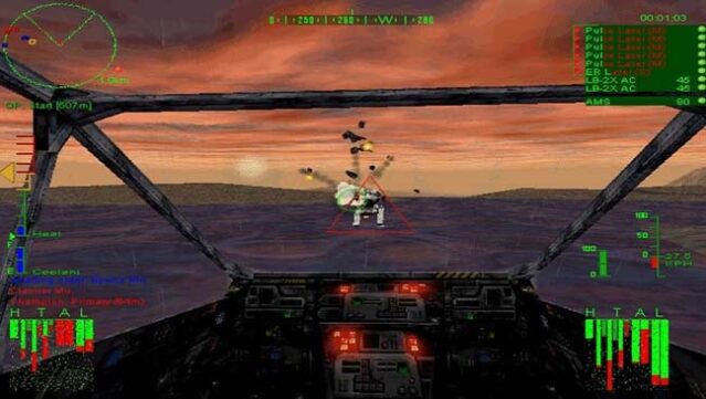 MechWarrior 3 Free Download gameplay
