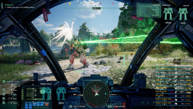 MechWarrior 5: Clans Free Download