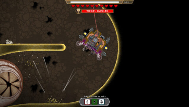 Mechanic Miner Gameplay Screenshot