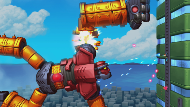 Mechstermination Force Free Download gameplay