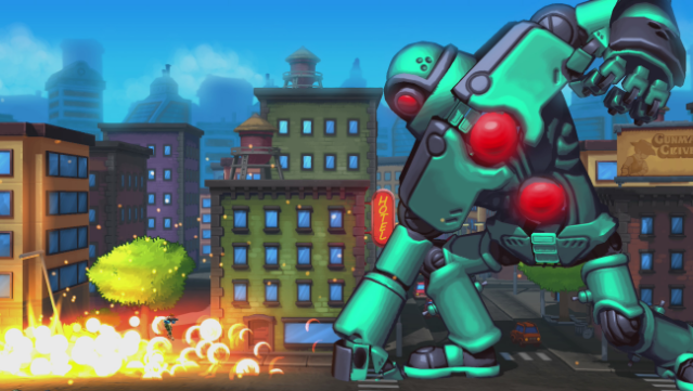 Mechstermination Force Free Download