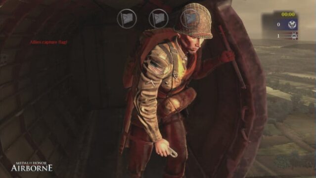 Medal of Honor: Airborne Gameplay Screenshot