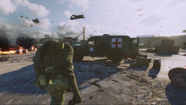 Medic: Pacific War Free Download gameplay