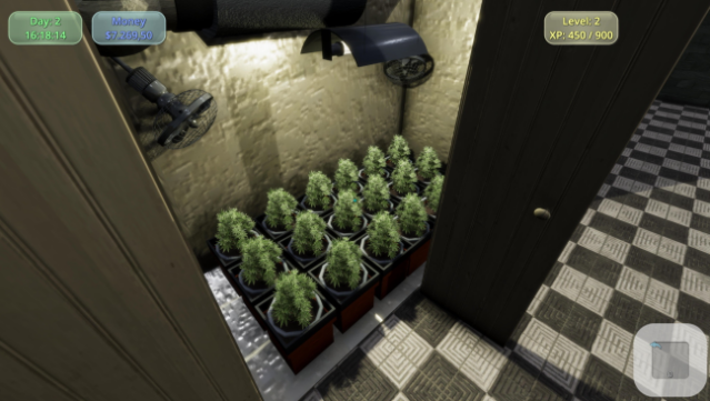 Medicinal Herbs - Cannabis Grow Simulator Free Download gameplay