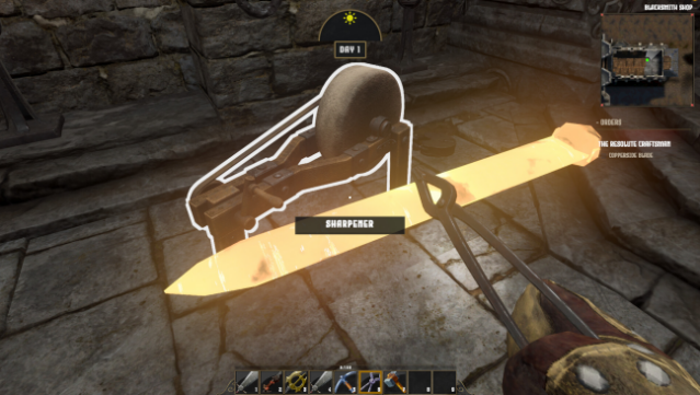 Medieval Crafter: Blacksmith Free Download gameplay