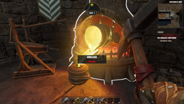 Medieval Crafter: Blacksmith Free Download