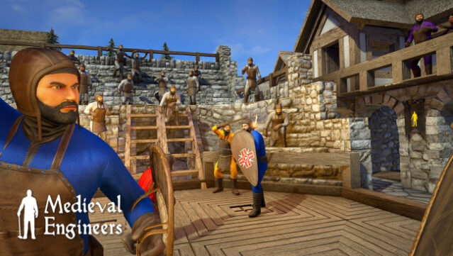 Medieval Engineers Gameplay Screenshot