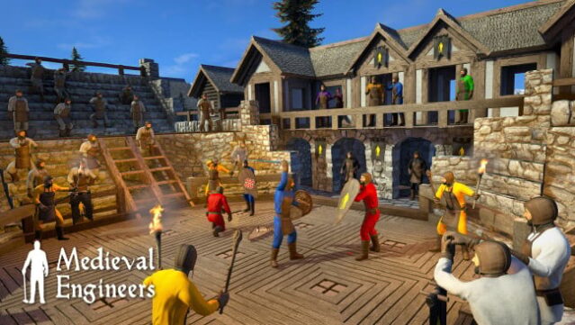 Medieval Engineers PC Screenshot