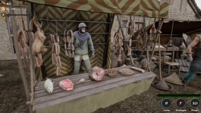 Medieval Trader Simulator Free Download gameplay