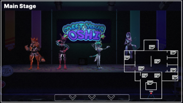 Meet Your Oshi Free Download gameplay