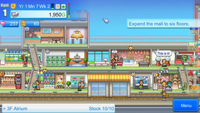 Mega Mall Story 2 Free Download