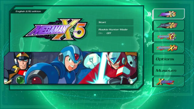 Mega Man X Legacy Collection 2 Free Download gameplay