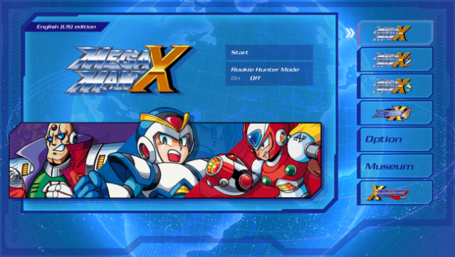Mega Man X Legacy Collection Free Download gameplay