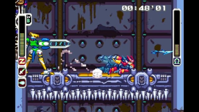 Mega Man Zero/ZX Legacy Collection Free Download gameplay
