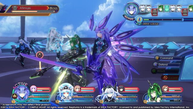 Megadimension Neptunia VII Free Download