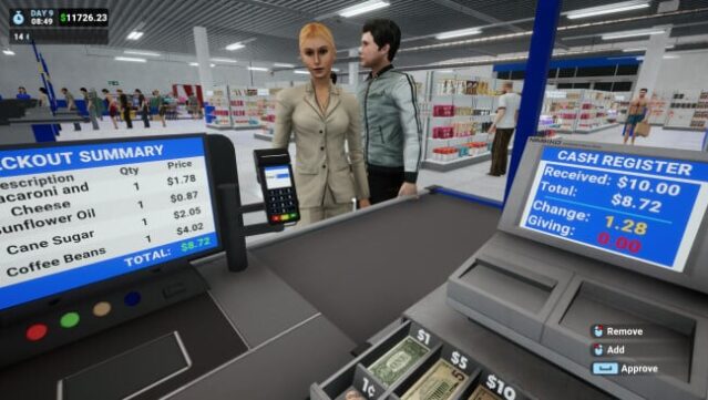Megastore Simulator Free Download gameplay
