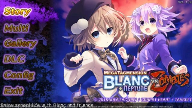 Megatagmension Blanc + Neptune VS Zombies (Neptunia) Free Download gameplay