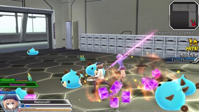 Megatagmension Blanc + Neptune VS Zombies (Neptunia) Free Download