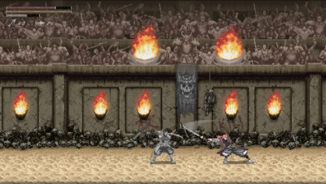 Meifumado Gameplay Screenshot