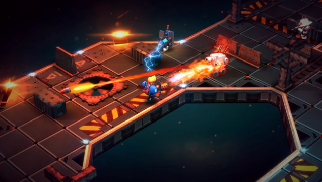 Meltdown Gameplay Screenshot