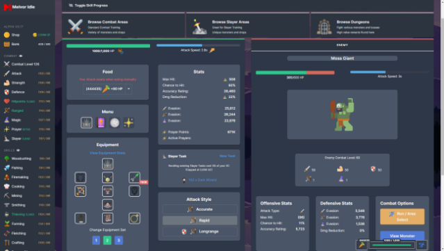 Melvor Idle Free Download
