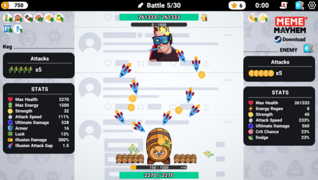 Meme Mayhem Free Download