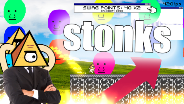 Meme Run 2 Free Download gameplay