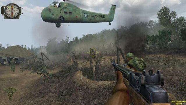 Men Of Valor Free Download gameplay