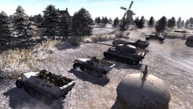 Men Of War: Assault Squad Gameplay Screenshot
