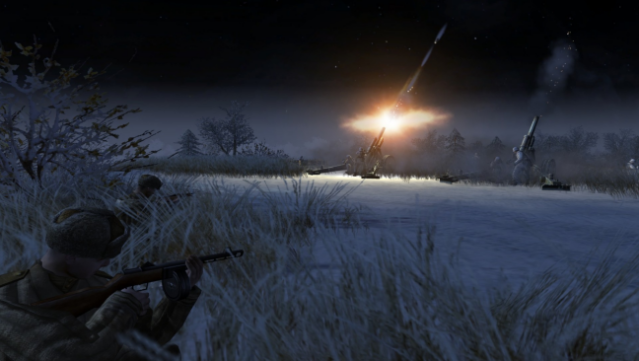 Men of War: Condemned Heroes Gameplay Screenshot