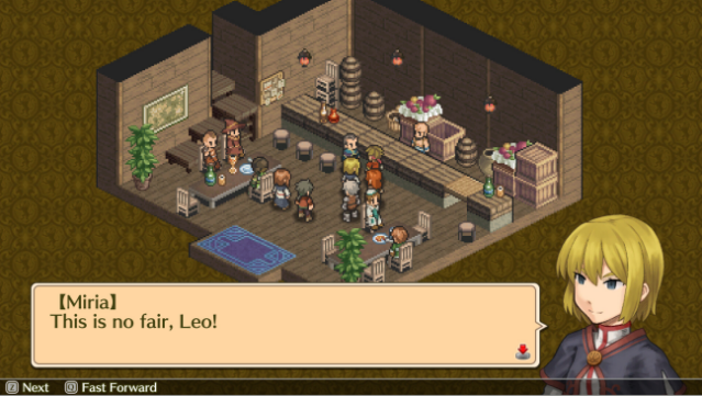 Mercenaries Saga 1 -Will of the White Lions- Free Download gameplay