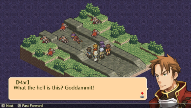 Mercenaries Saga 3 -Gray Wolves of War- Free Download