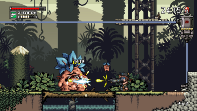 Mercenary Kings: Reloaded Edition Free Download gameplay