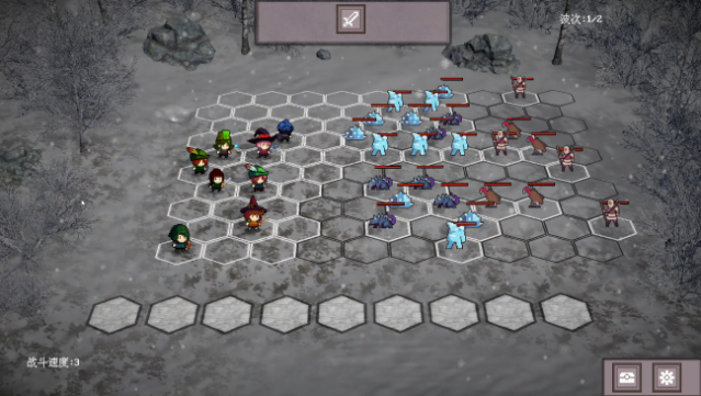Mercenary Squad Auto Chess Free Download gameplay