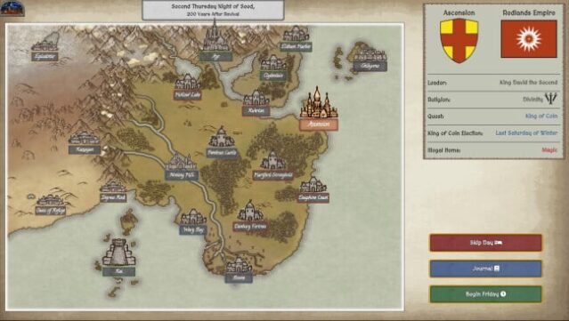 Merchant of the Six Kingdoms Free Download gameplay