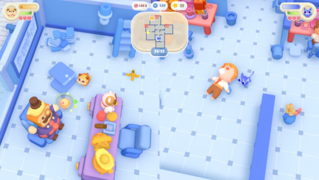 Messy Up Gameplay Screenshot