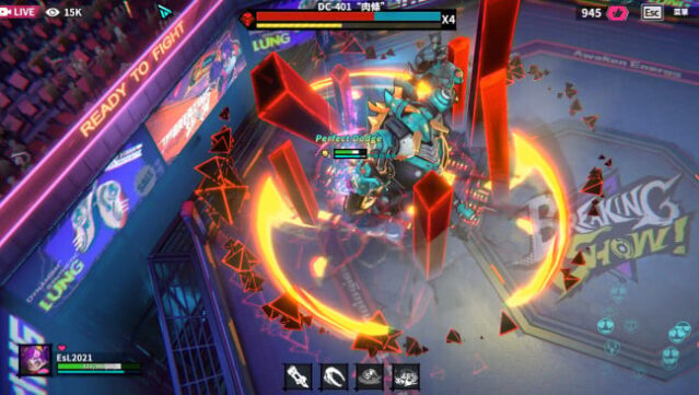 Meta Ghost: Breaking Show Free Download gameplay