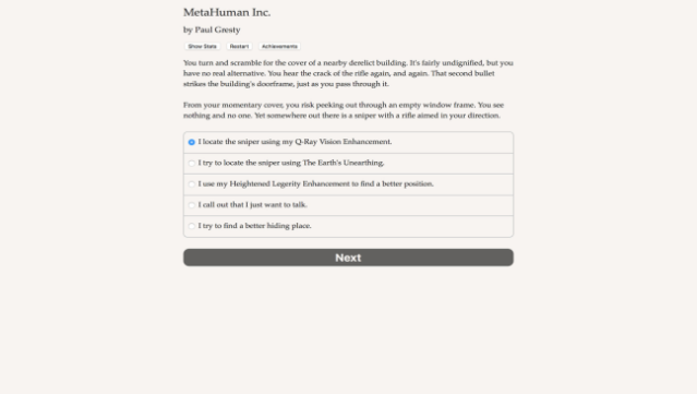 MetaHuman Inc. Free Download gameplay