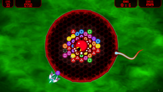 Metacell: Genesis Arcade Gameplay Screenshot