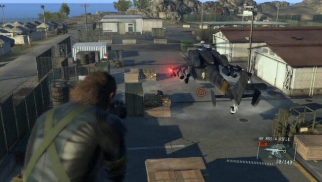 Metal Gear Solid V: Ground Zeroes Gameplay Screenshot