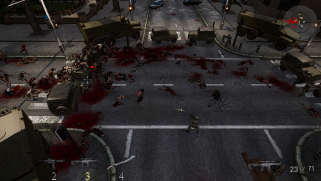 Meteorite Z: The Apocalypse PC Screenshot
