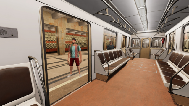 Metro Simulator 2 Free Download gameplay
