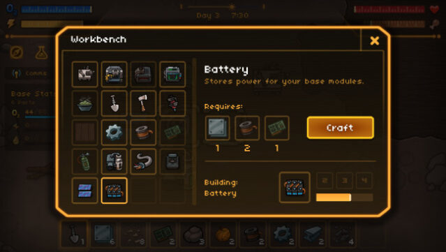 MewnBase Gameplay Screenshot