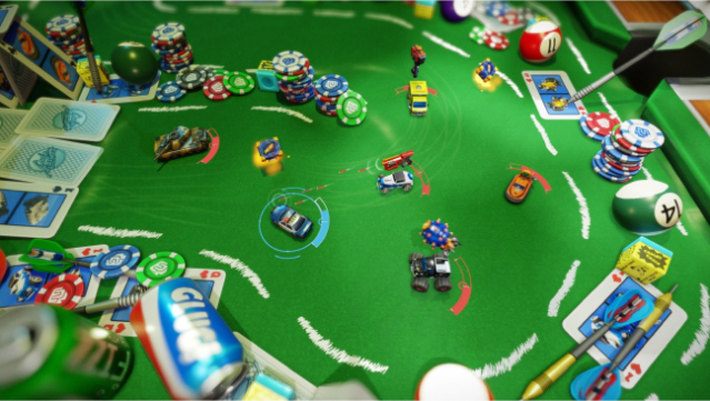 Micro Machines World Series PC Screenshot